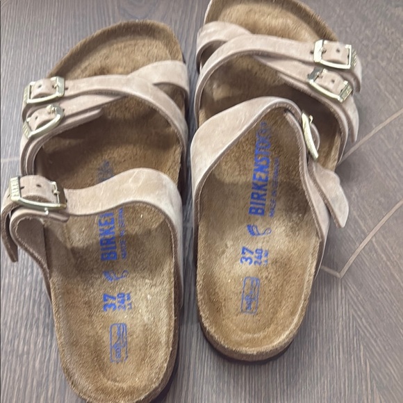 Birkenstock Franca Sandals in Sandcastle - Picture 6 of 6